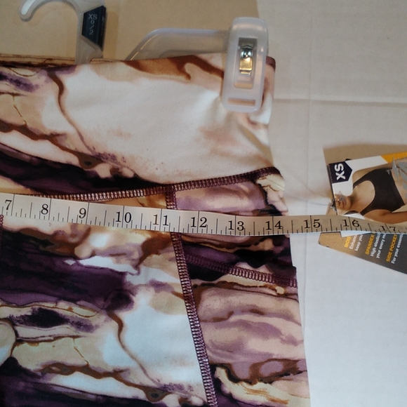 Avia fashion performance leggings active wear - Picture 3 of 4